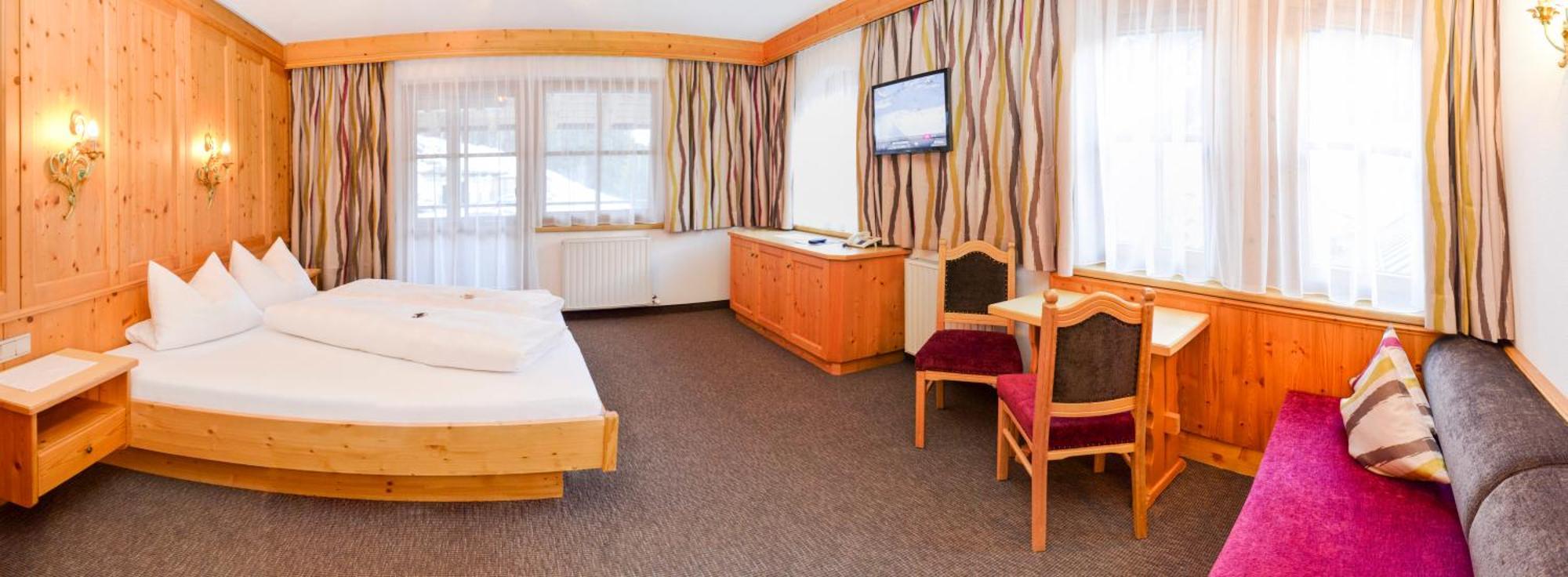 Hotel Garni Alpenblick Ischgl Exterior photo